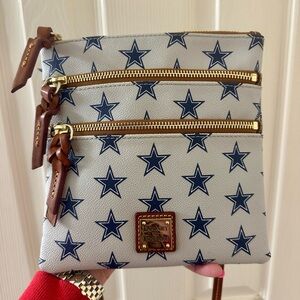 Dooney & Bourke Dallas Cowboys crossbody